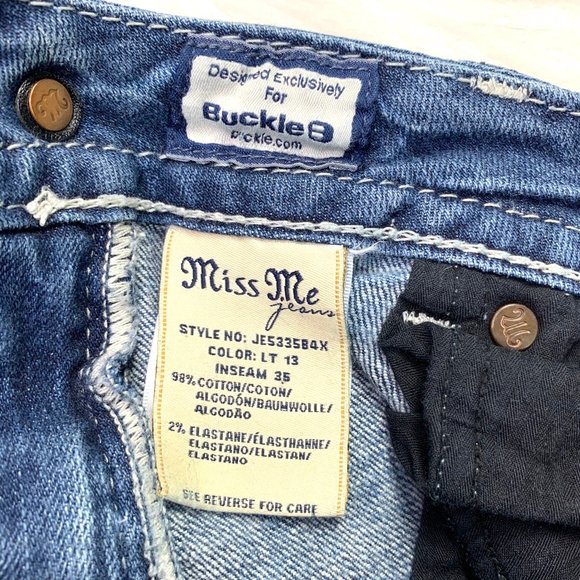 🚫SOLD! 👖I•MISS ME•I Light Wash Boot Cut 28x34 👖 - Picture 8 of 8